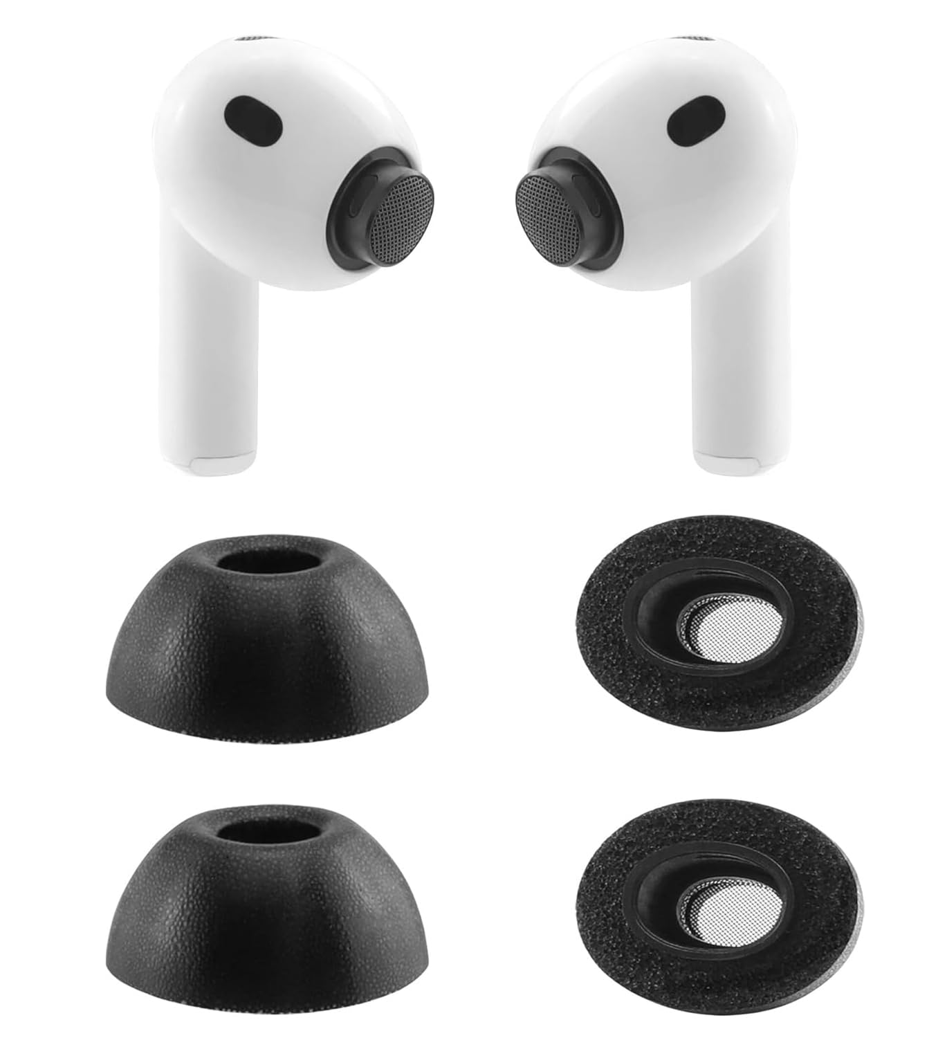 【2025年最新モデル】AirPods Pro 第3世代 (Mサイズチップ欠品) Amazon | Rqker フォームイヤーチップ AirPods Pro 3 2025年新第3世代